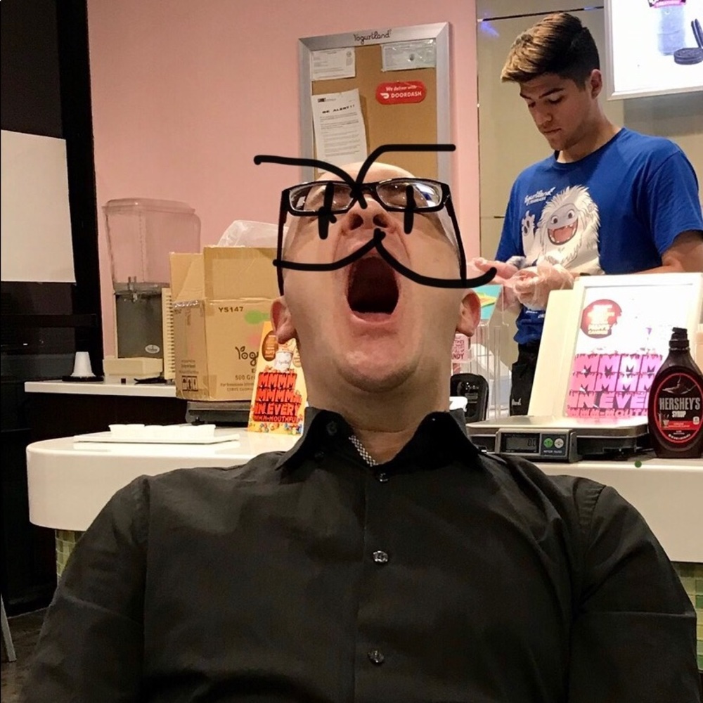 Meet your Posher, Brandon